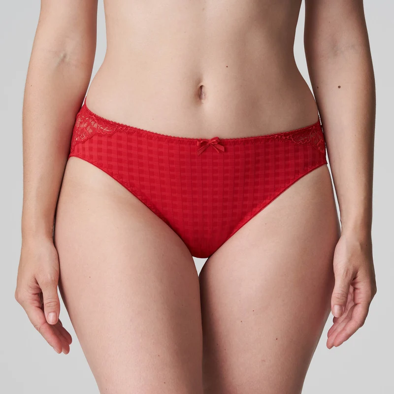 Primadonna - Madison Rio Slip Scarlet