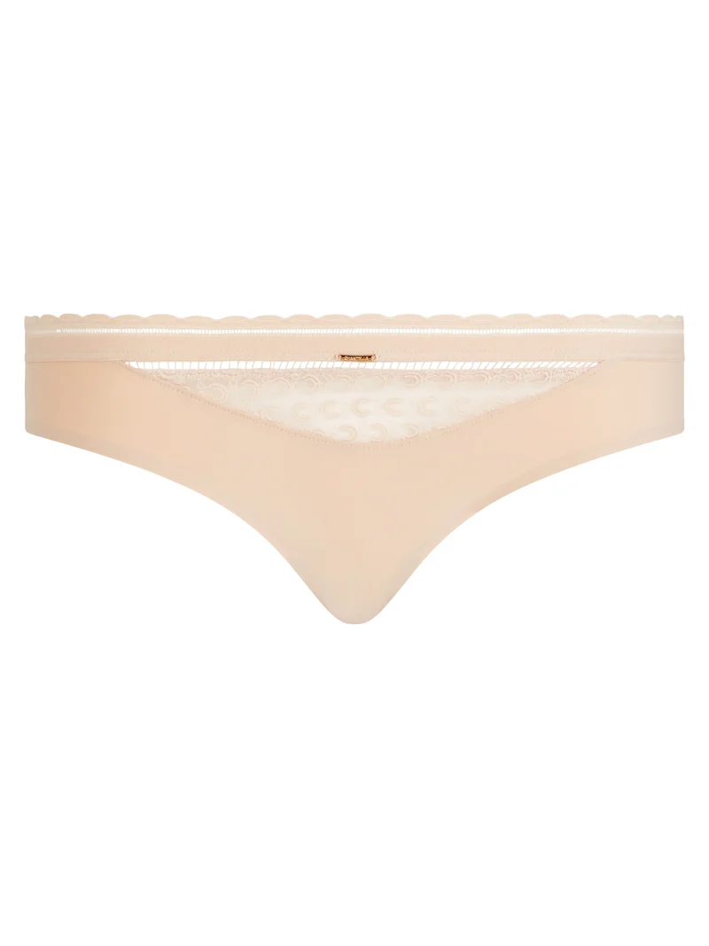 Chantelle - Monogram Slip Golden Beige