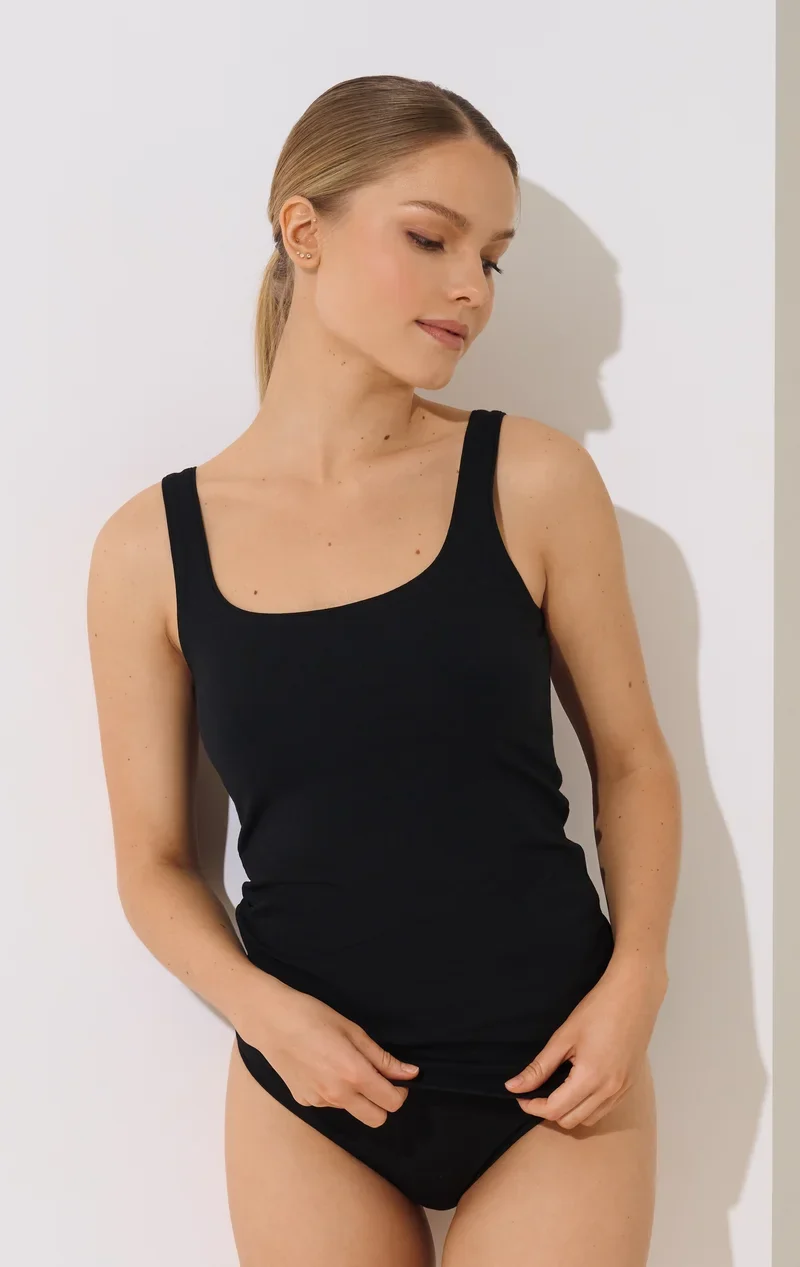Lisca - Kaia Top Schwarz