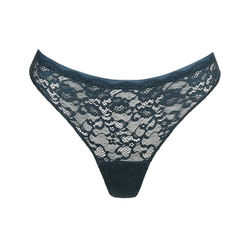 Marie Jo – Color Studio Spitzen-Tanga, Empire-Grün