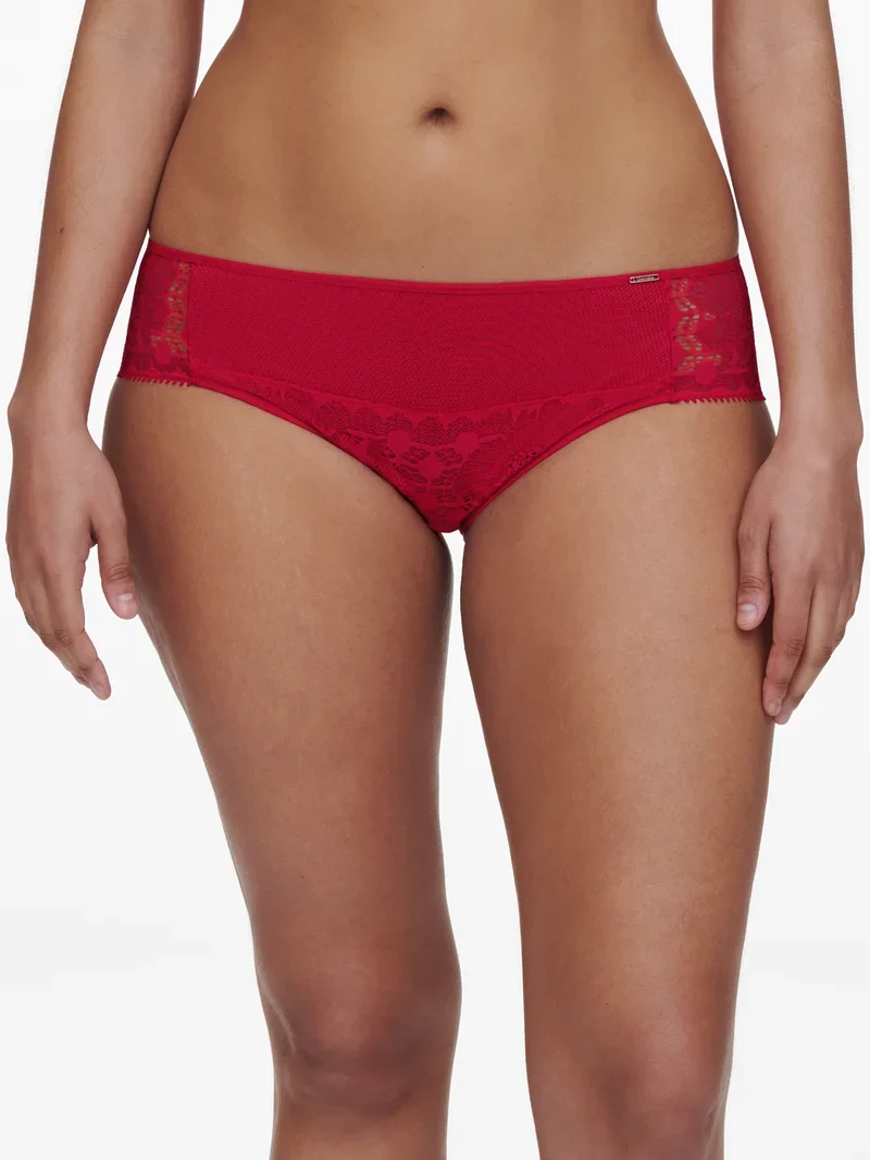 Chantelle - Day To Night Slip Mohnrot