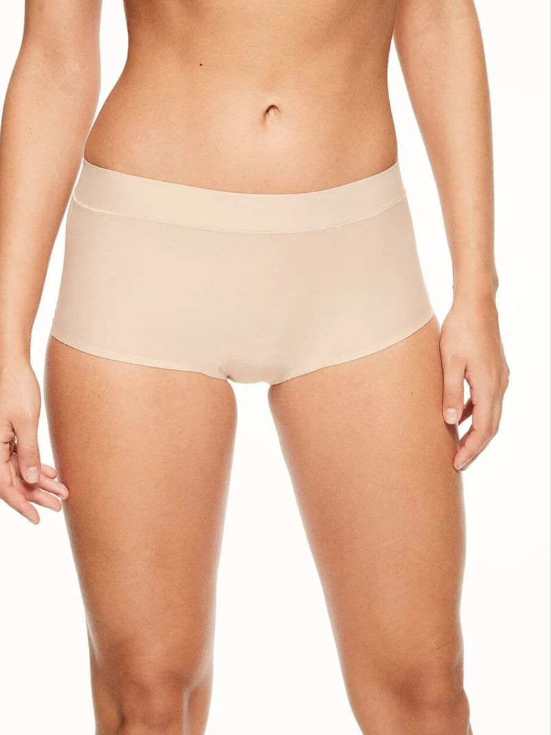 Chantelle - Softstretch Boyshort Nude