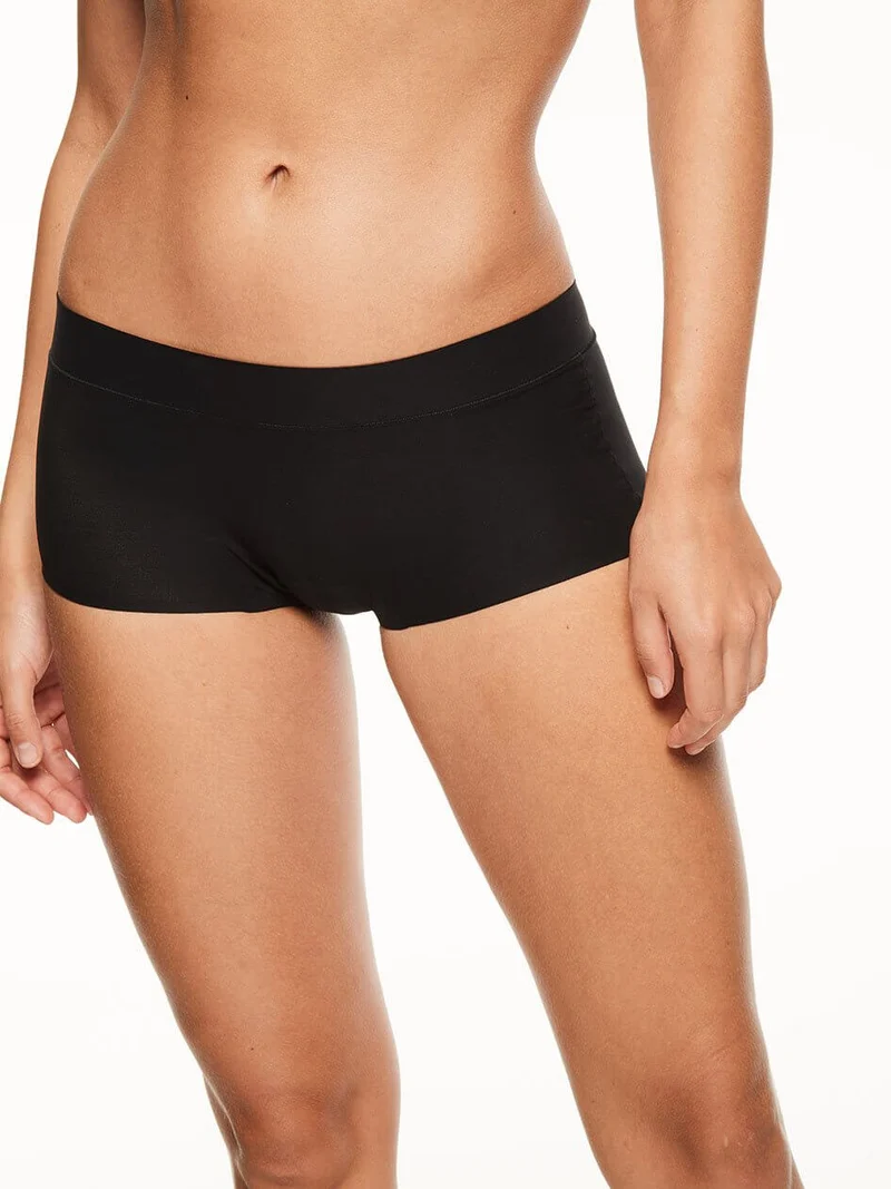 Chantelle - Softstretch-Boyshort Schwarz