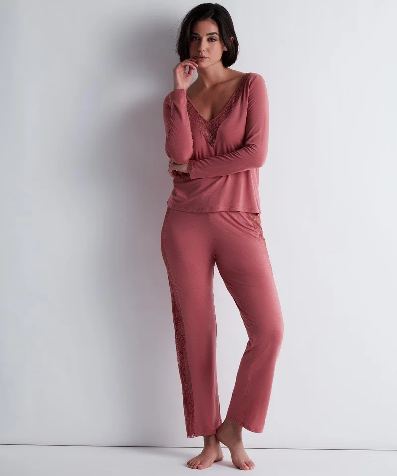 Aubade - Lazy Days Hose Rosewood