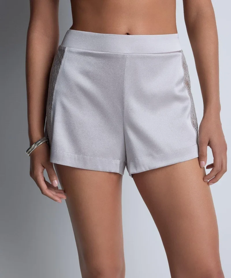 Aubade - Midnight Whisper Shorts Cosmos Silver