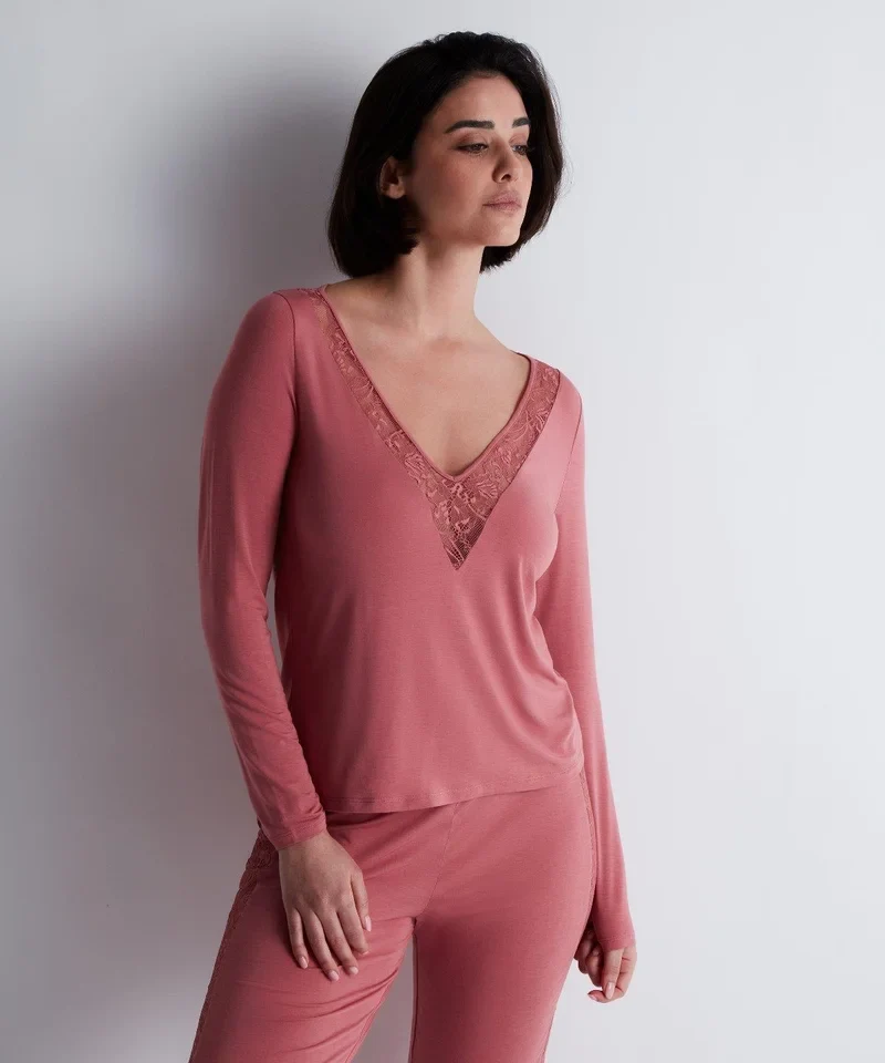 Aubade - Lazy Days Tank Top Rosenholz