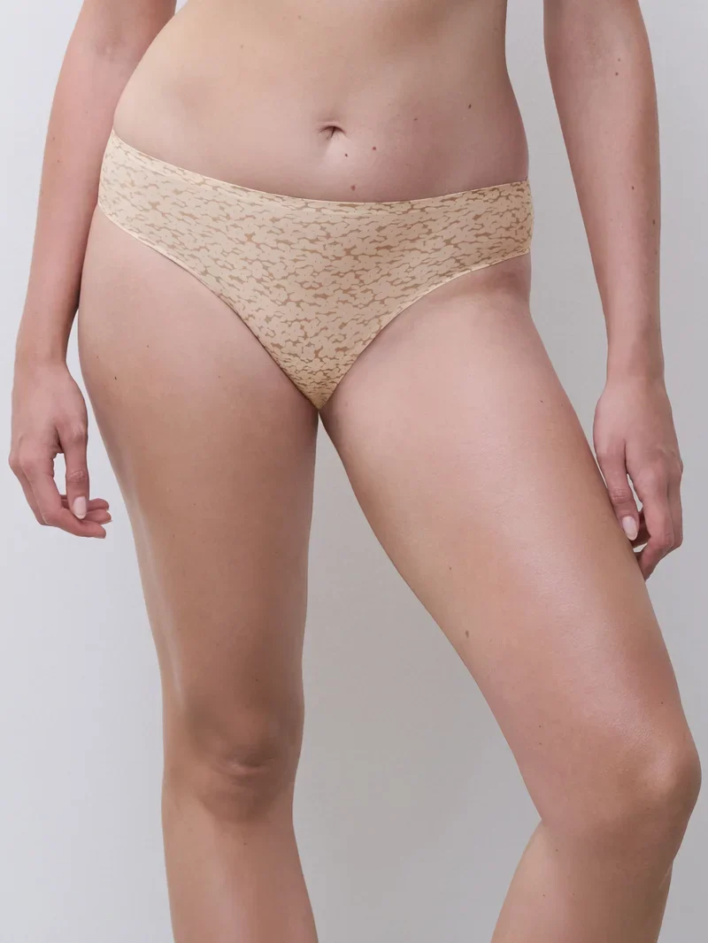 Chantelle - Softstretch-Print-Bikini Norah Nude Print