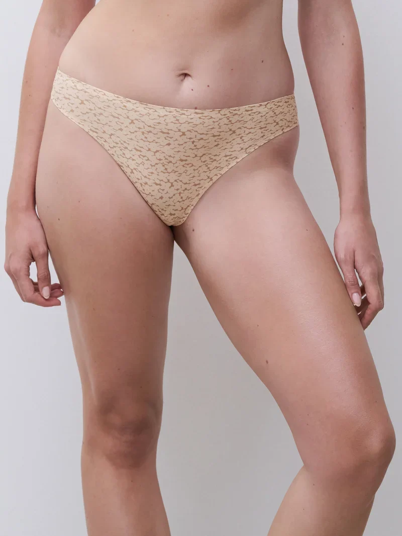 Chantelle - Softstretch-Stretch-Tanga Norah Nude Print