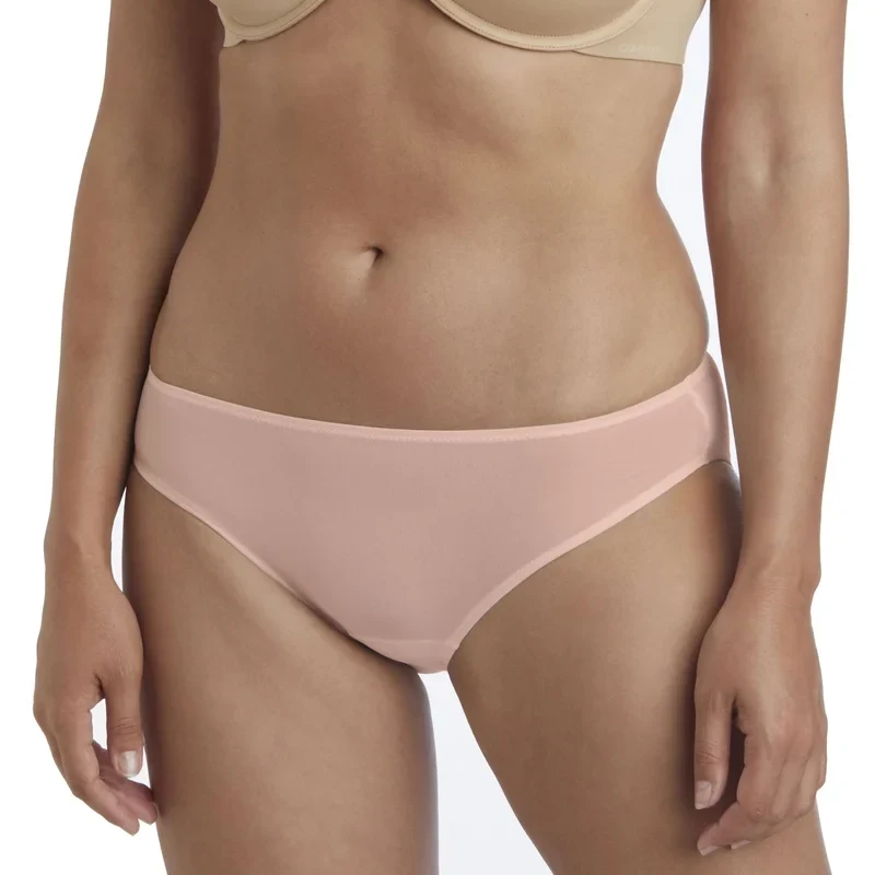 Naomi & Nicole Shapewear - No Show No Lines Micro Hipster mit Schleier in Rose