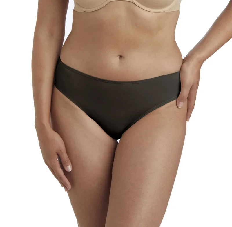 Naomi & Nicole Shapewear - No Show No Lines Micro Hipster Schwarz