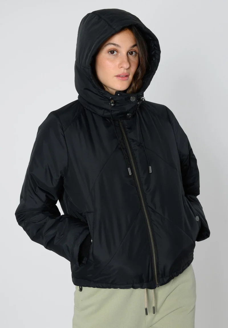 TT2031 Short KAPOK Jacket + Beanie gratis
