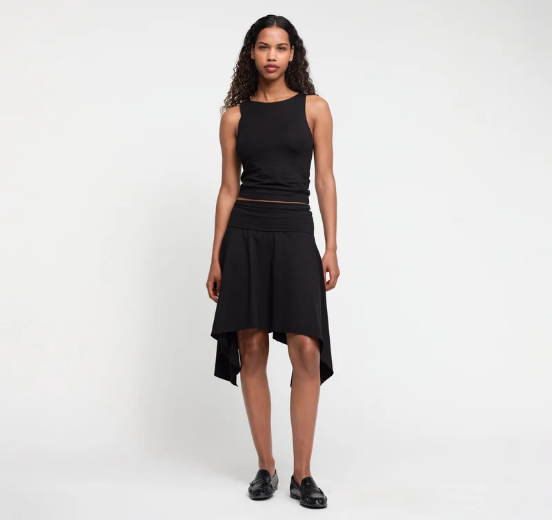 Everyday Asymmetrical Skirt