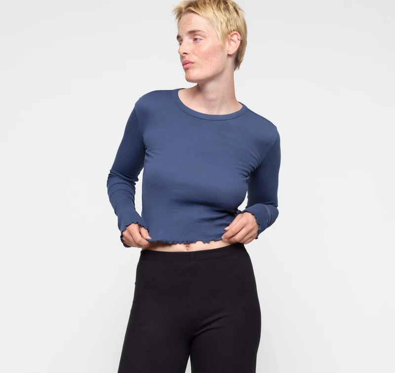 Core Rib Long Sleeve