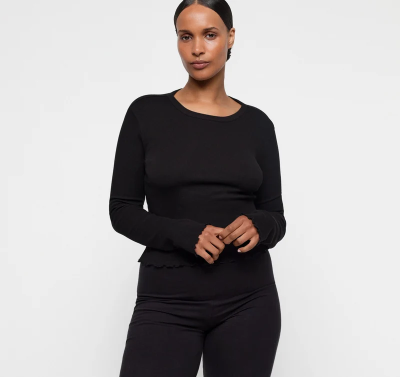 Core Rib Long Sleeve