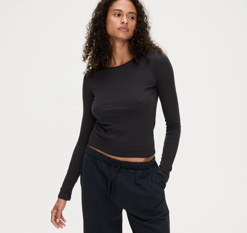 True Sheer Long Sleeve