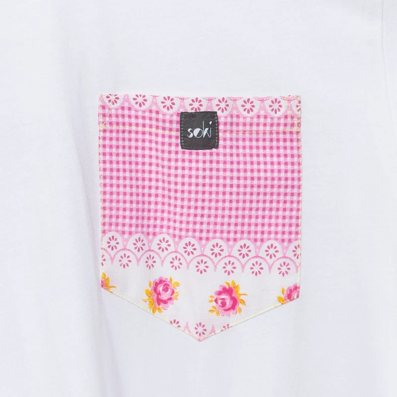 Nachhaltiges Pocket T-Shirt Gr. XXL - Made in Germany