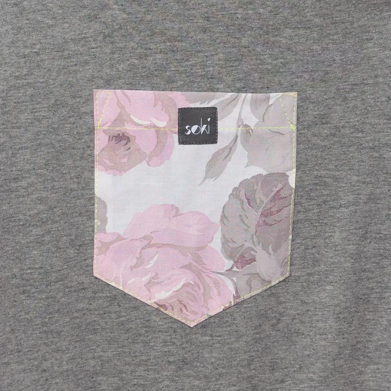 Nachhaltiges Pocket T-Shirt Gr. XXL - Made in Germany