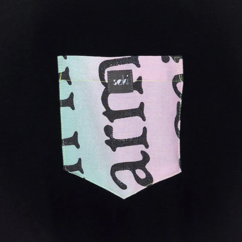 Nachhaltiges Pocket T-Shirt Gr. XXXL - Made in Germany