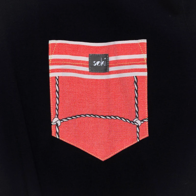 Nachhaltiges Pocket T-Shirt Gr. XXXL - Made in Germany