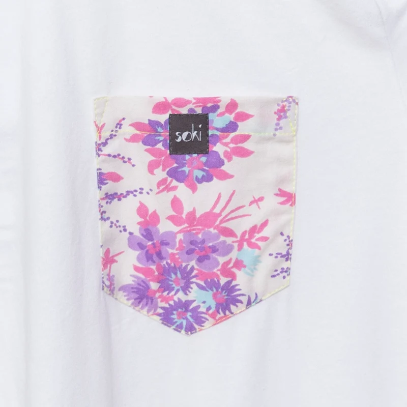 Nachhaltiges Pocket T-Shirt Gr. XXXL - Made in Germany