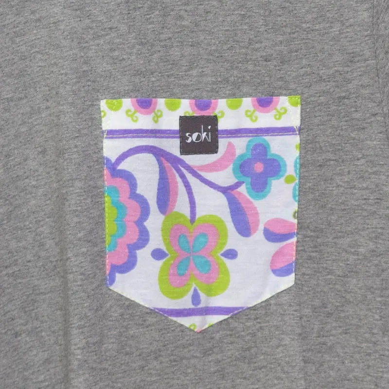 Nachhaltiges Pocket T-Shirt Gr. XXXL - Made in Germany