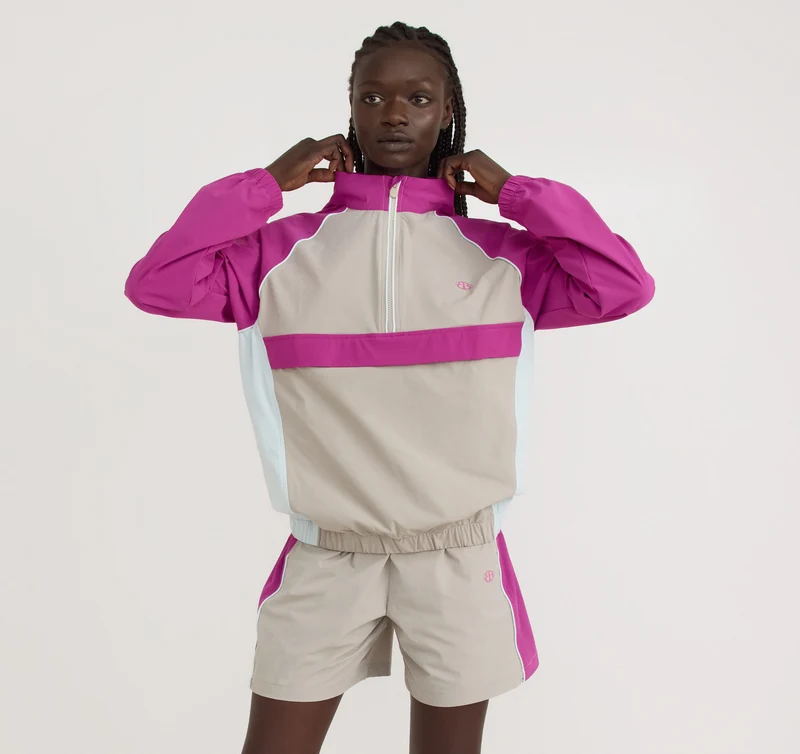 Track Half Zip Jacket