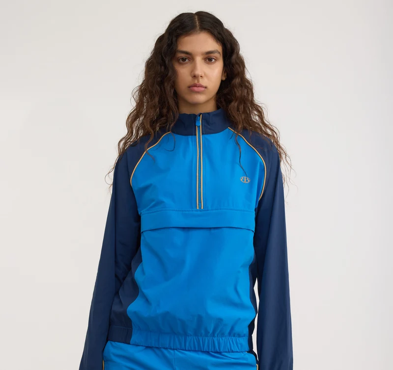 Track Half Zip Jacket