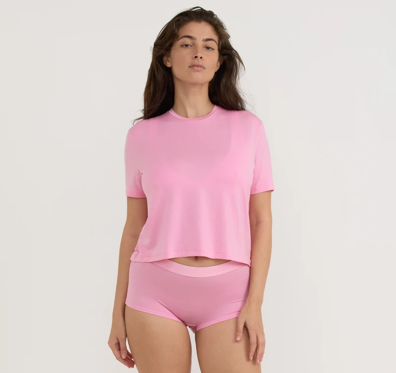 Soft Touch Boxy Tee