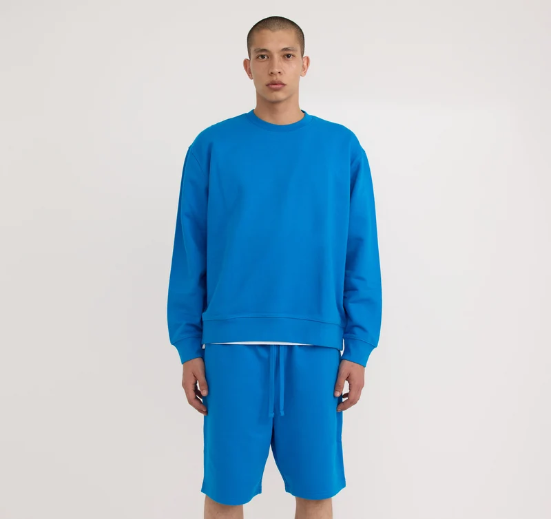 Weekend Boxy Fit Crewneck Sweatshirt
