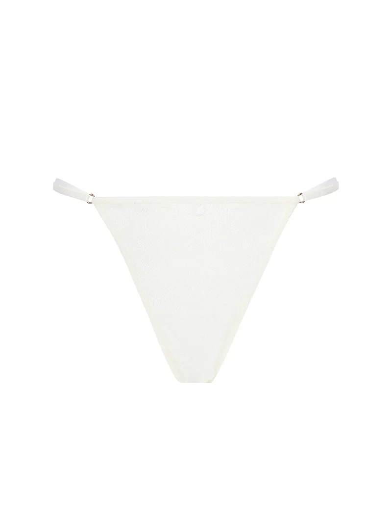 Antigel By Lise Charmel - Atelier Seduction Sexy Tanga Ecru Perlmutt