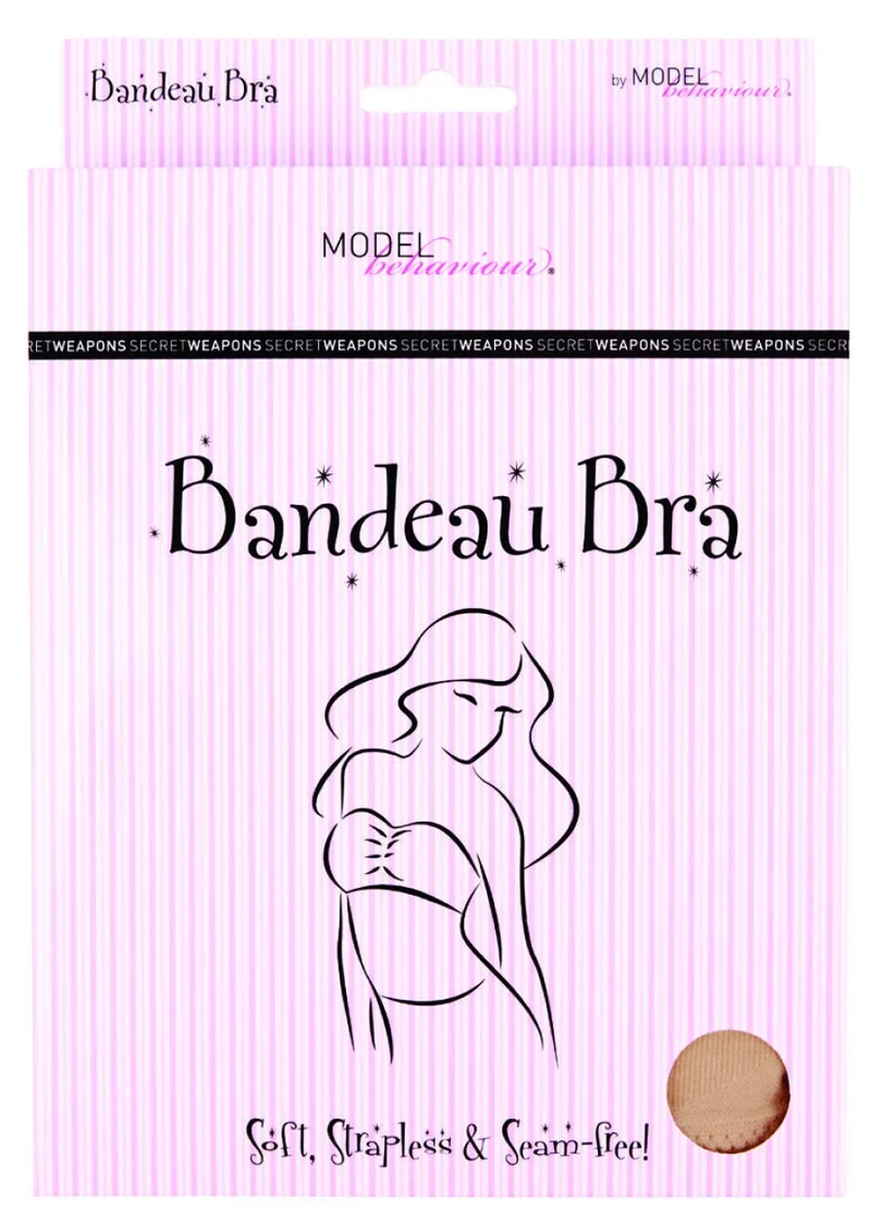 Secret Weapons - Simply Shapely Bandeau-BH Schwarz