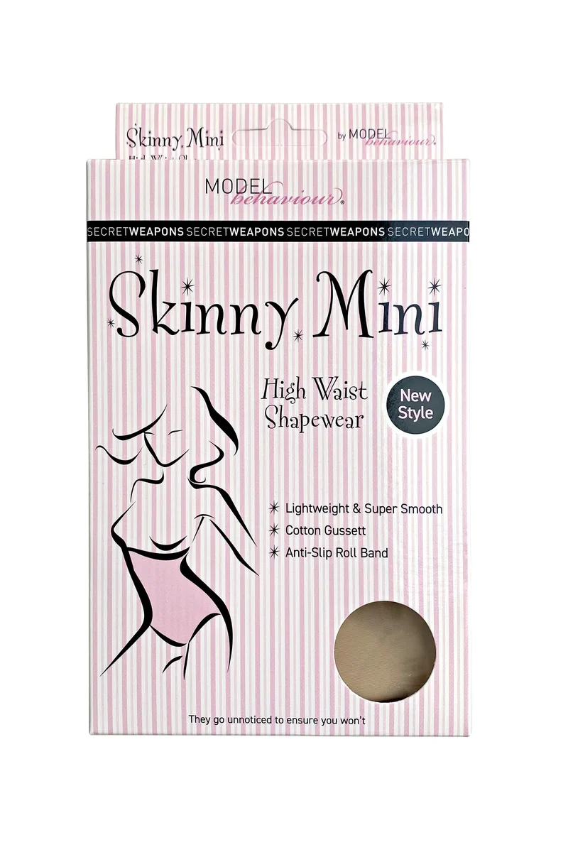 Geheimwaffen - Simply Shapely Skinny Mini Nude