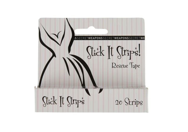 Secret Weapons – Fashion Essentials Stick It Strips (20 pro Packung) transparent