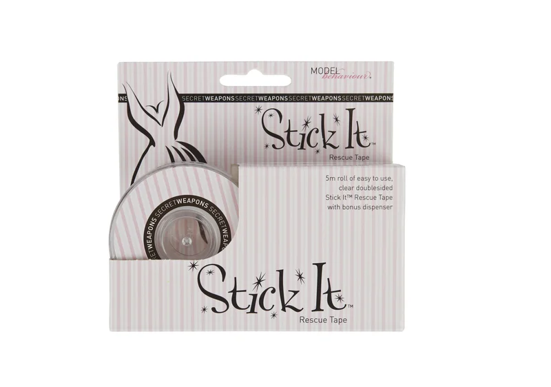 Secret Weapons – Fashion Essentials Stick It Rescue Tape (5-Meter-Rolle) transparent