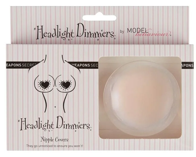Secret Weapons - Fashion Essentials Scheinwerfer-Dimmer (rund, 6 cm) Nude