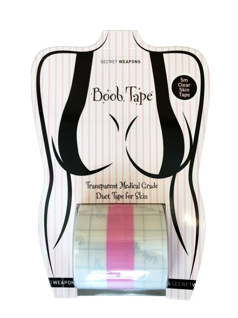 Secret Weapons - Fashion Essentials Boob Tape (5-Meter-Rolle) transparent