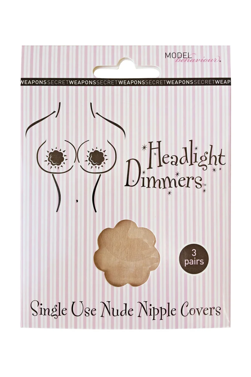 Secret Weapons - Fashion Essentials Maxi-Scheinwerfer-Dimmer (Einweg) Nude