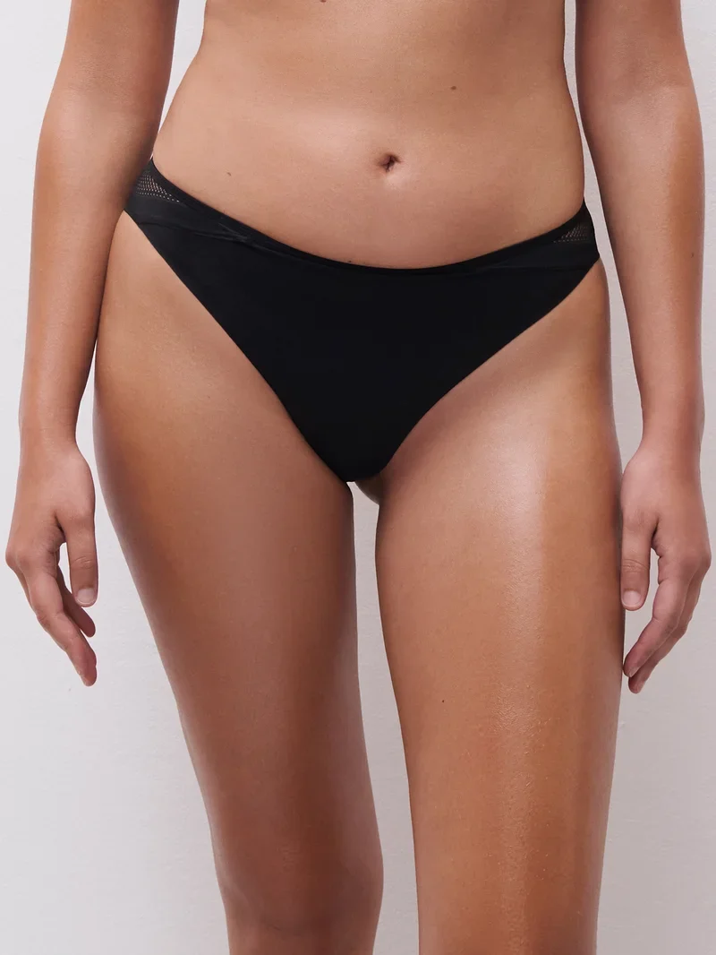 Chantelle - Easy Bliss Tanga Schwarz