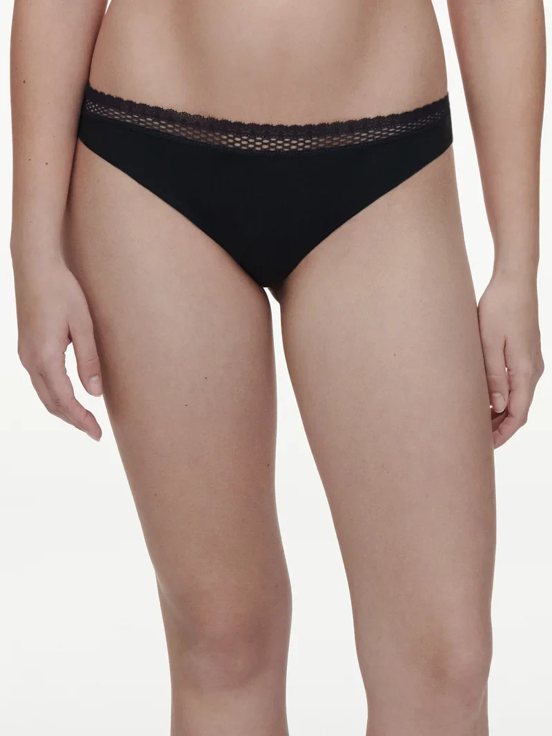 Chantelle - Cozy Chic Tanga Schwarz
