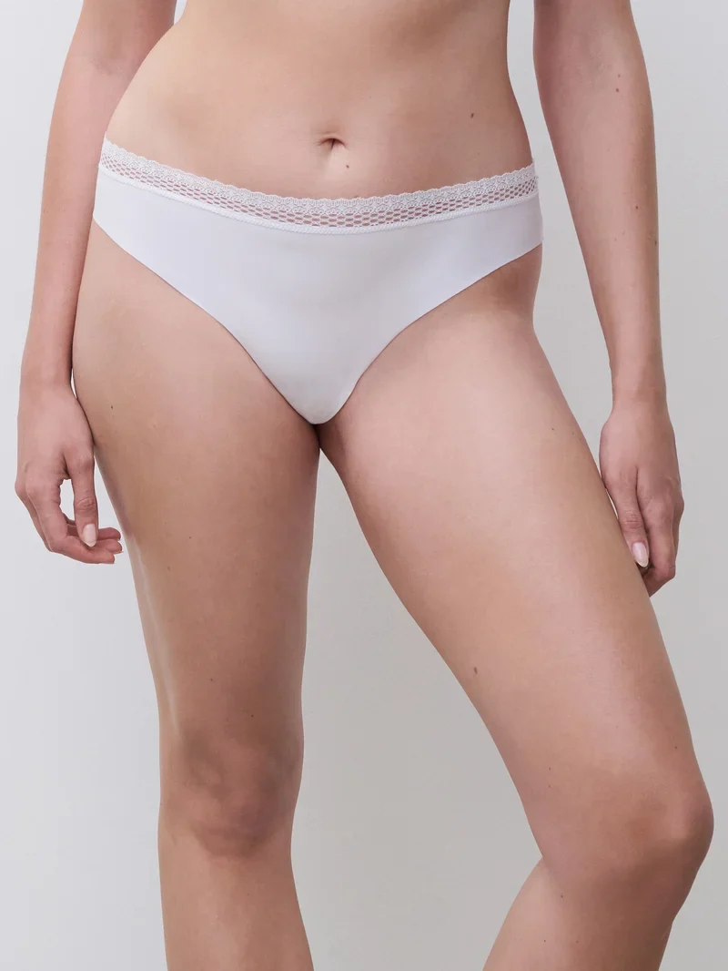 Chantelle - Cozy Chic Tanga Weiß