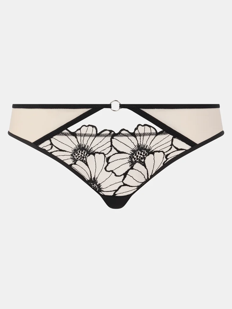 Chantelle - Lush Brief Schwarz / Zartrosa