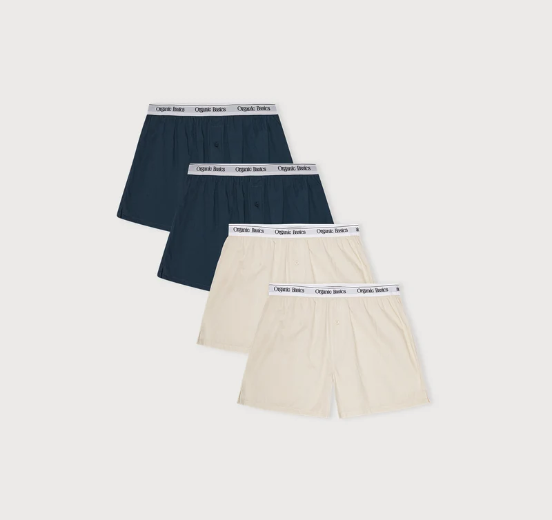 Easy Boxer Shorts 4-Pack