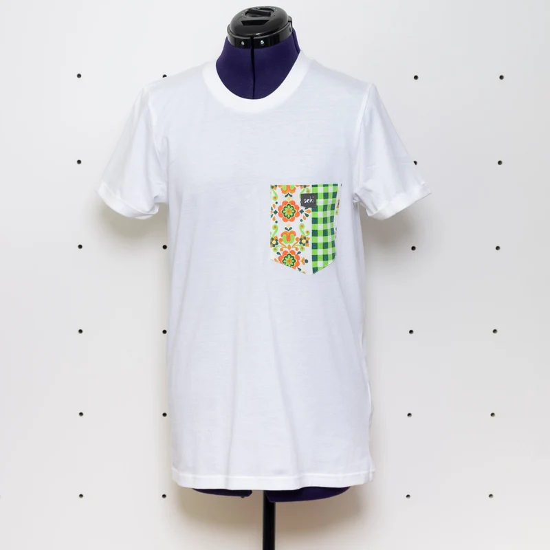 Nachhaltiges Pocket T-Shirt Gr. S - Made in Germany