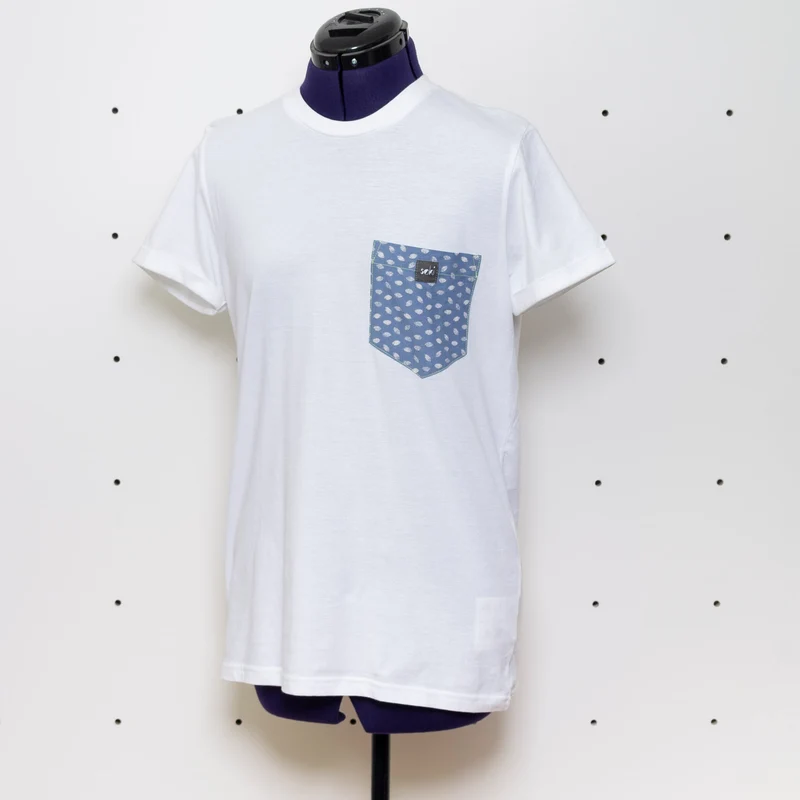 Nachhaltiges Pocket T-Shirt Gr. S - Made in Germany