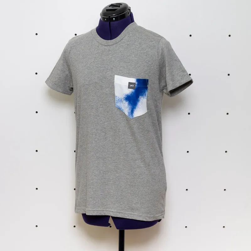 Nachhaltiges Pocket T-Shirt Gr. S - Made in Germany