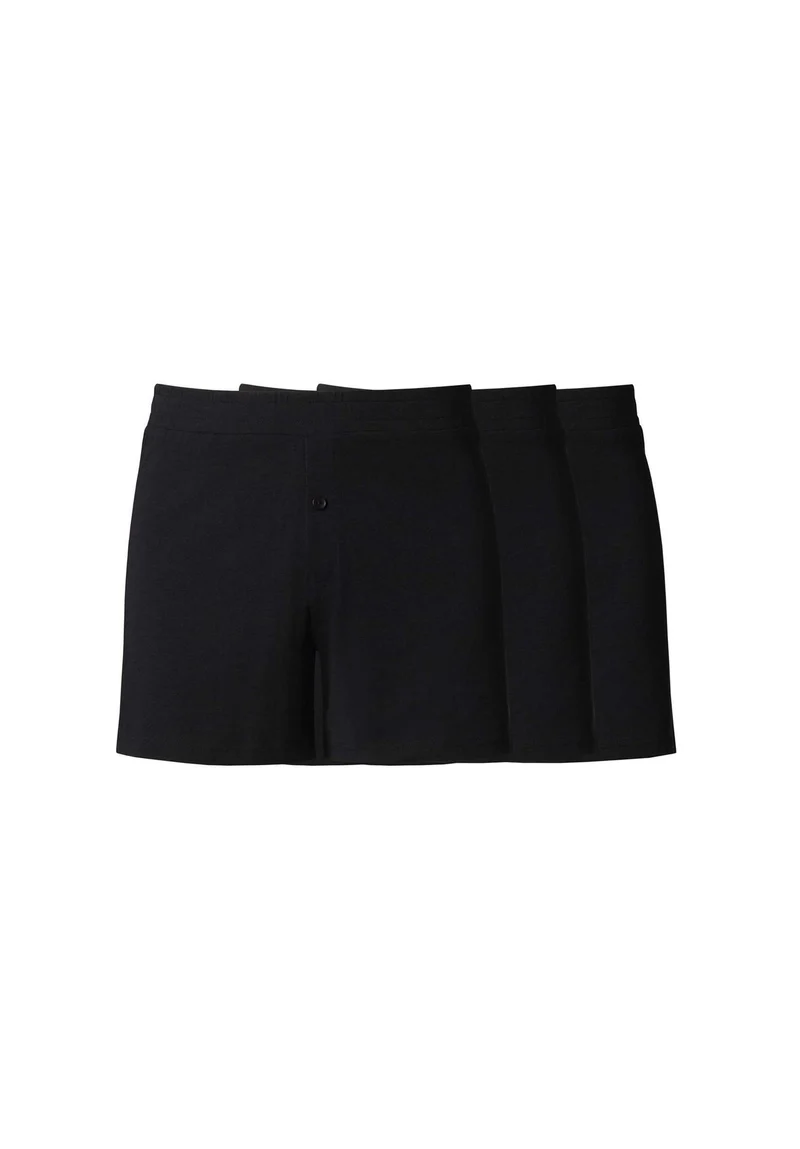 3 Pack TT31 / BTD31 Boxershorts Black (GOTS)