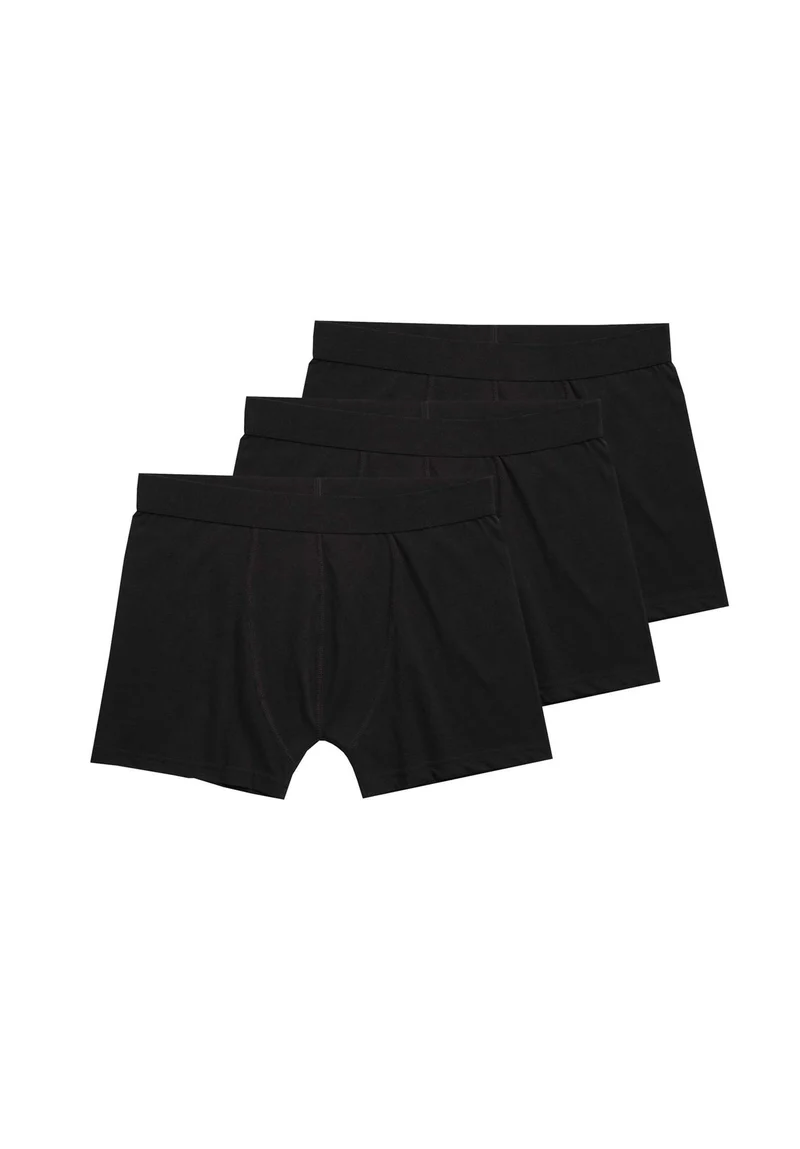 3 Pack TT15 / BTD15 Trunks Black (GOTS)