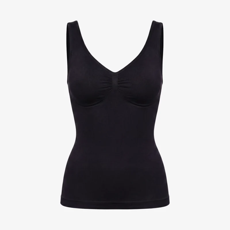 Shaping Tank Top | Schwarz