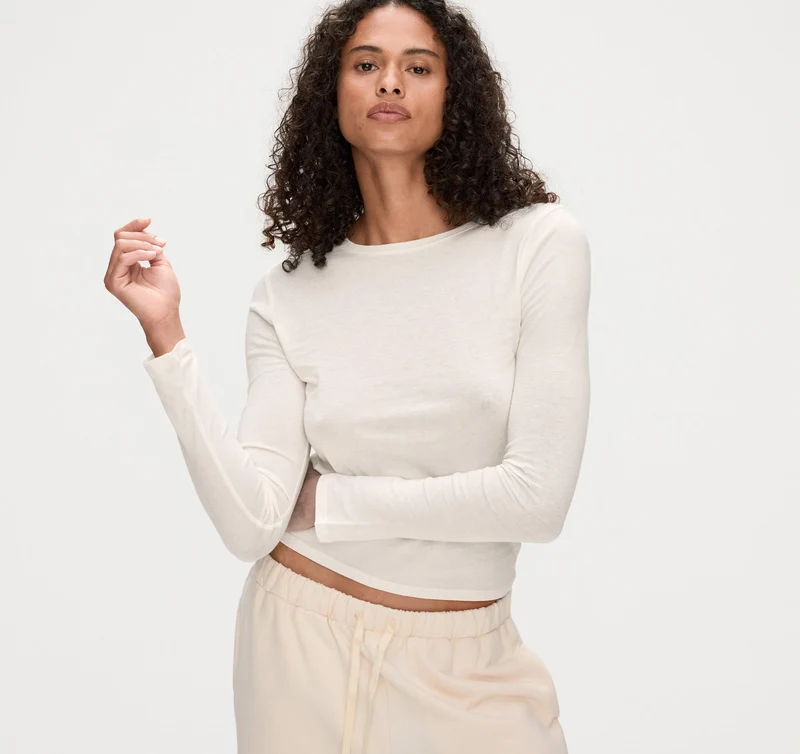 True Sheer Long Sleeve