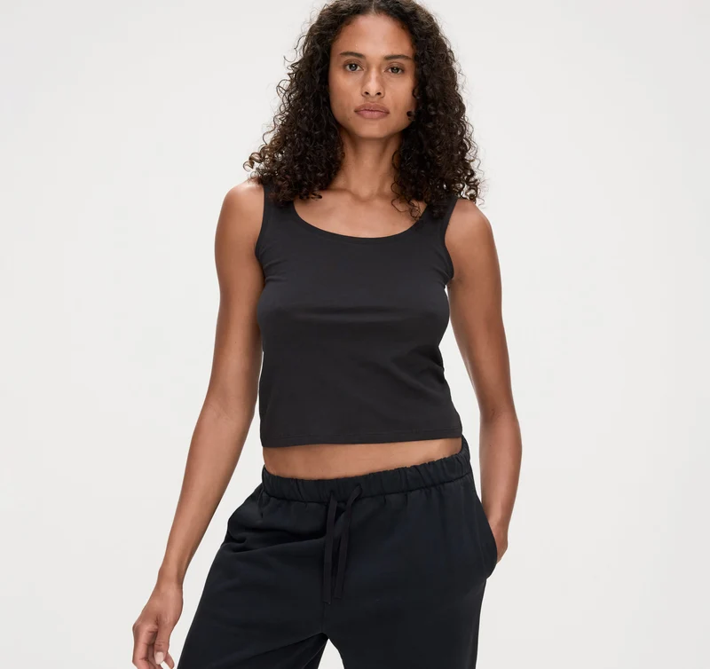 True Sheer Tank Top